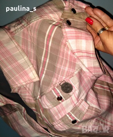 Два различни броя / Карирана маркова риза "ONLY" и "Spirituel" , снимка 8 - Ризи - 28526801
