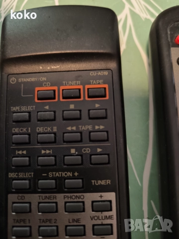 Дистанционно minidisc Pioneer Technics , снимка 4 - Ресийвъри, усилватели, смесителни пултове - 51840556