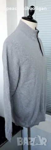Ben Sherman Casual  Jumper - страхотен мъжки памучен пуловер размер L , снимка 8 - Пуловери - 48481785