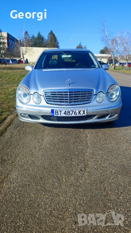 Mercedes-Benz W211  2.7CDI, снимка 2 - Автомобили и джипове - 53255076