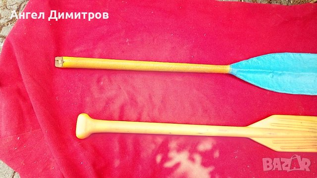Две гребла за лодка , снимка 7 - Антикварни и старинни предмети - 37310289