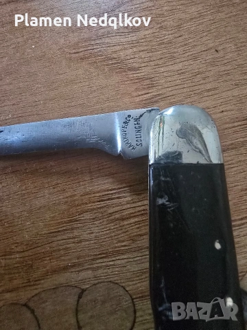 Джобна немска ножка., снимка 6 - Ножове - 53399799