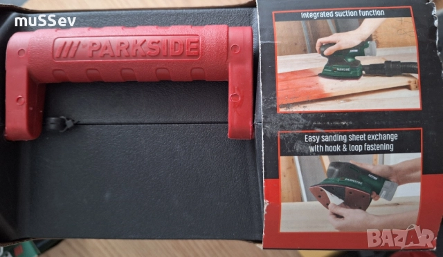 Акумулаторен мултишлайф 12В на Парксайд с Гаранция!, снимка 3 - Други инструменти - 51474238