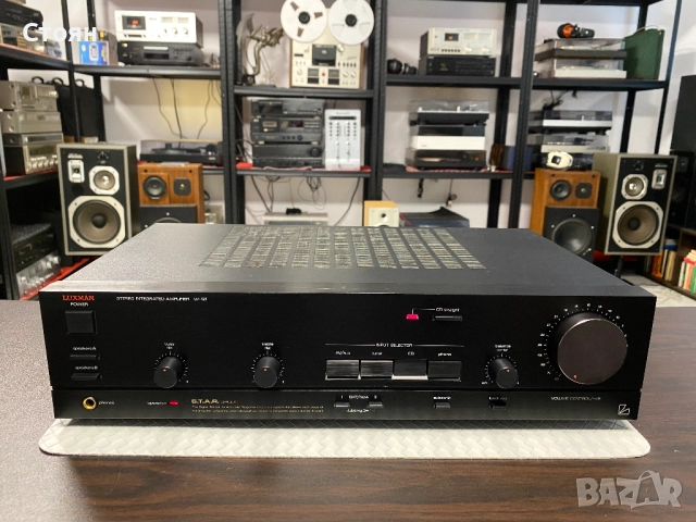 Качествен усилвател Luxman