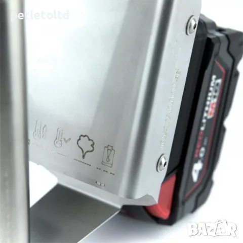 Сублиматор за оксалова киселина InstantVap Compact - за батерия 18V, снимка 6 - За пчели - 49194492