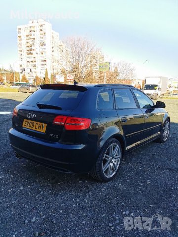 Ауди а3 8п на части / audi a3 8p 2.0tdi quattro s line , снимка 2 - Автомобили и джипове - 35629101