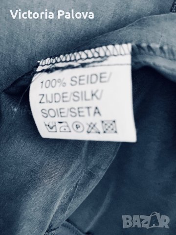 Скъпа туника/сако/шлифер APART FASHION коприна, снимка 4 - Туники - 40219929