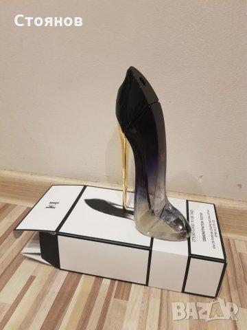 CAROLINA HERRERA GOODGIRL ПАРФЮМНА ВОДА (EDP) Tester , снимка 3 - Дамски парфюми - 27378490