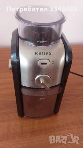 Кафемелачка krups Кафемелачка Кrups , снимка 3 - Кафемашини - 52104803