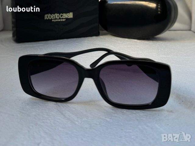 Roberto Cavalli дамски слънчеви очила правоъгълни , снимка 3 - Слънчеви и диоптрични очила - 44885009