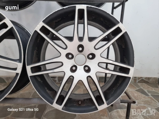 4бр 18ски джанти за MERCEDES, AUDI, VW 5х112мм A180168 , снимка 4 - Гуми и джанти - 50581822