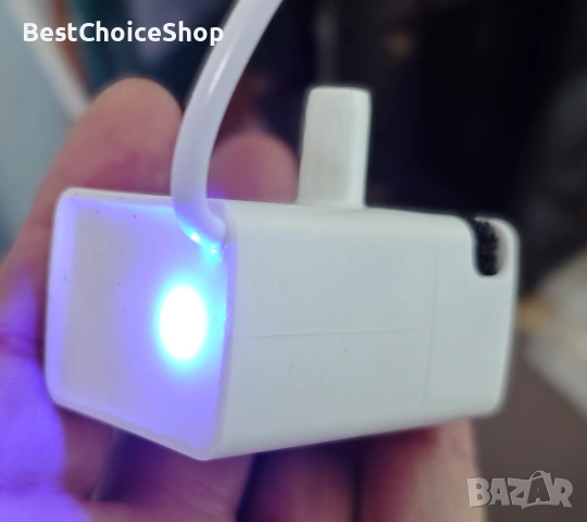 Автоматична поилка/фонтан за домашни любимци 2.4L – тиха 5V помпа, снимка 8 - За котки - 53421243