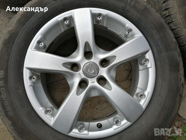Мерцедес 16 ВИТО 5/112 /16, снимка 4 - Гуми и джанти - 36386565