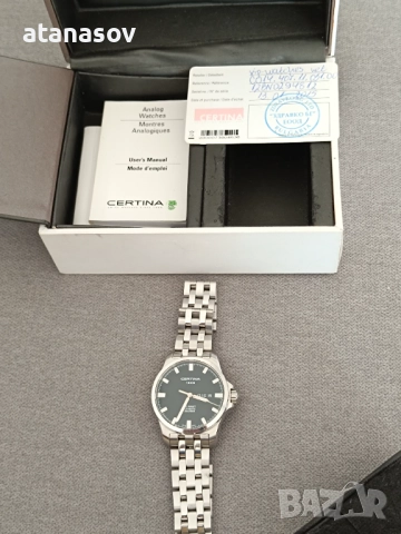 Certina automatic 200m., снимка 8 - Мъжки - 52065184
