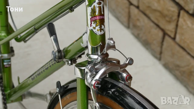 Ретро градски дамски велосипед Bianchi - Отличен, снимка 4 - Велосипеди - 50505549