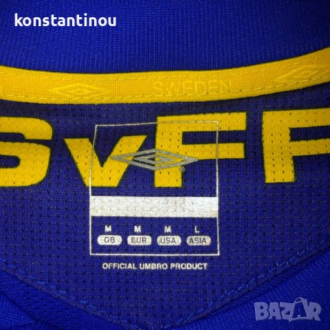Оригинална тениска Umbro / Sweden Zlatan Ibrahimovic , снимка 4 - Футбол - 37684936