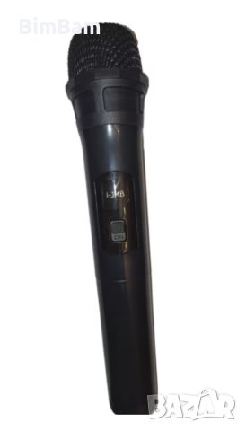 Безжичен караоке микрофон - i- JMB, снимка 2 - Музикални играчки - 44046148