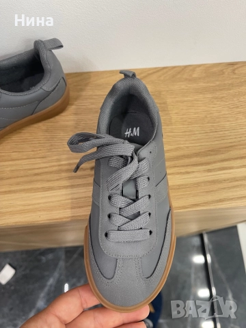 Нови кожени кецове H&M, снимка 2 - Детски маратонки - 52022109