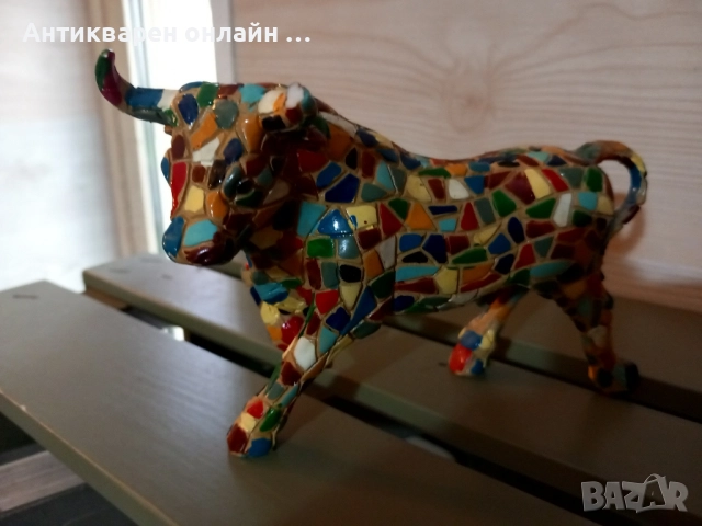 Автентична фигура Barcino Designs (Барселона) – 10 см. , снимка 2 - Антикварни и старинни предмети - 52638605