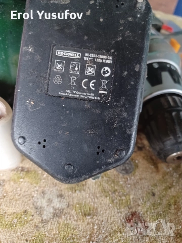 Rockwell , снимка 8 - Винтоверти - 53433794