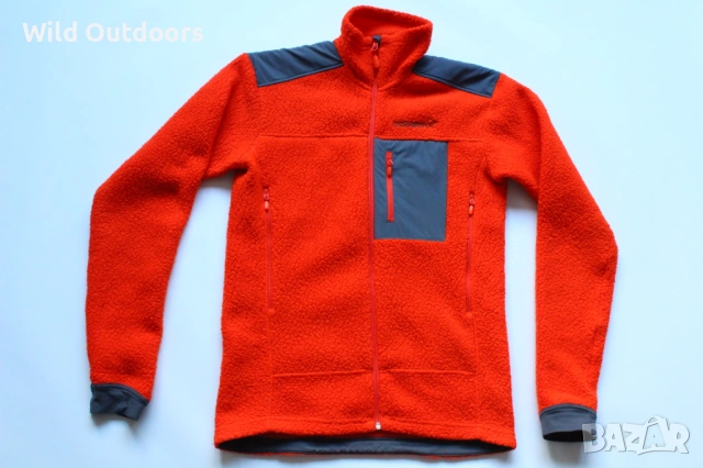 NORRONA Trollveggen Thermal pro jacket - мъжко поларено яке, размер S