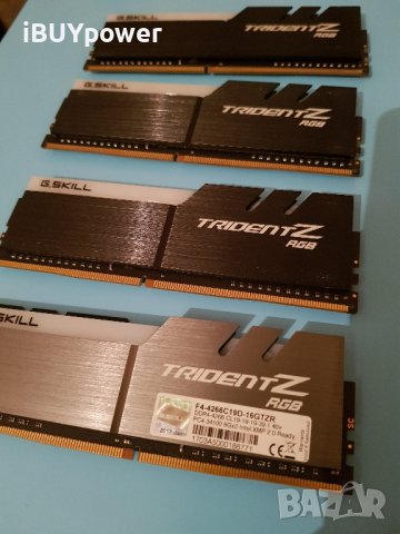 TOP DDR4 G.skill 4x8gb 32gb 4266mhz Samsung B-die, снимка 8 - RAM памет - 43696945