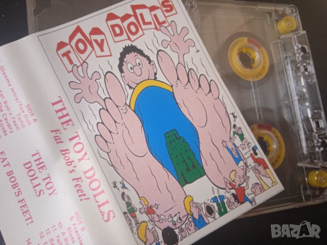 Toy Dolls – Fat Bob's Feet - аудио касета, снимка 1 - Аудио касети - 44036499