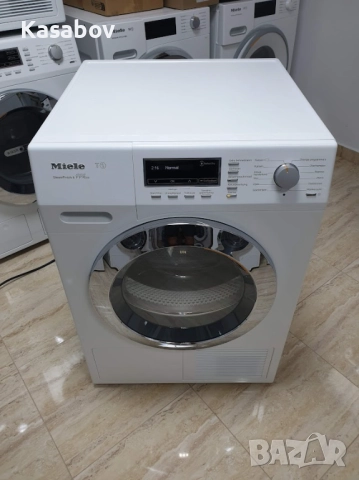 Пара Miele Сушилня с термопомпа Миеле 12м Гаранция, снимка 5 - Сушилни - 52475314