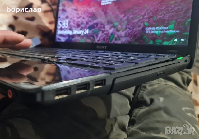 Sony vaio pcg-71212L /  i3 m370   работещо дъно, снимка 7 - Лаптопи за работа - 40527083