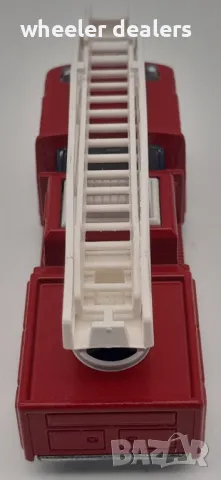 Метална количка пожарна Majorette Pompier, снимка 7 - Колекции - 50431816