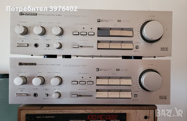 Усилвател Pioneer A-66X, снимка 1