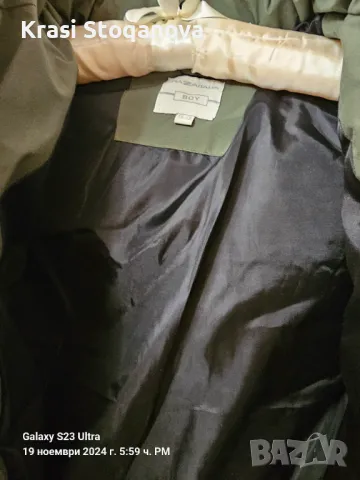 Детско ❄️ЗИМНО❄️❄️Яке със Сваляща се Качулка / Made in Italy ❄️НОВО❄️, снимка 9 - Детски якета и елеци - 48028939