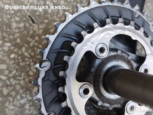 Курбел 11 скорости за велосипед колело Shimano fc m 8000, снимка 4 - Части за велосипеди - 50075958