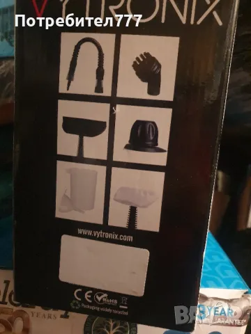 Парочистачка , снимка 2 - Парочистачки и Водоструйки - 47273454