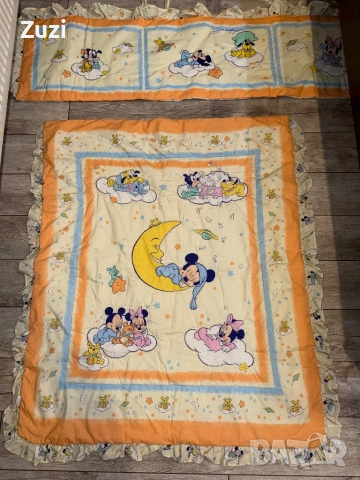 Обиколци за кошарка и олекотена завивка, снимка 2 - Спално бельо и завивки - 53402460