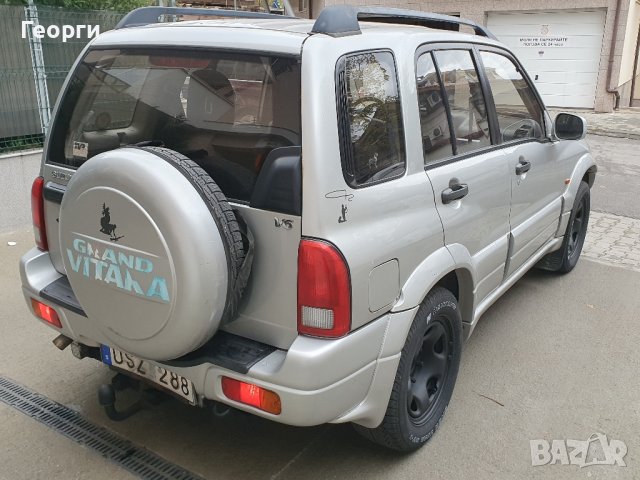 Suzuki Grand Vitara V6 4x4 158к.с., снимка 4 - Автомобили и джипове - 43094567