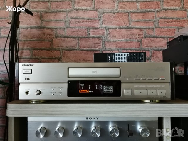 Sony CDP-X505ES & IR Remote 13.2кg, снимка 3 - Аудиосистеми - 44000867