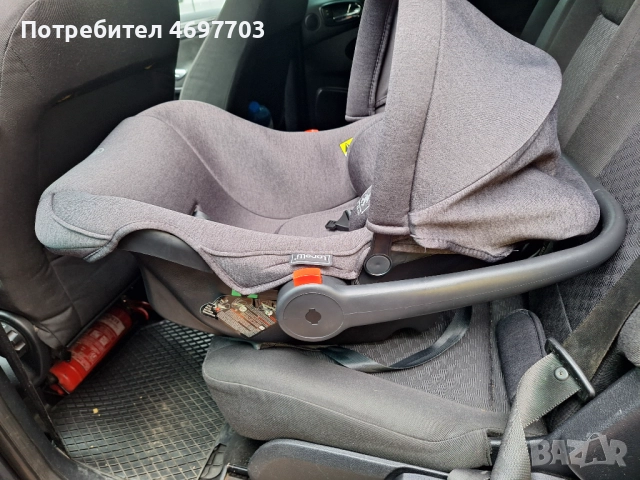 Кошница за новородено за кола столче , снимка 2 - Столчета за кола и колело - 52956953