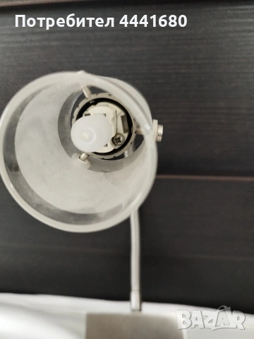 Стенна нощна лампа, снимка 2 - Лампи за стена - 53581820