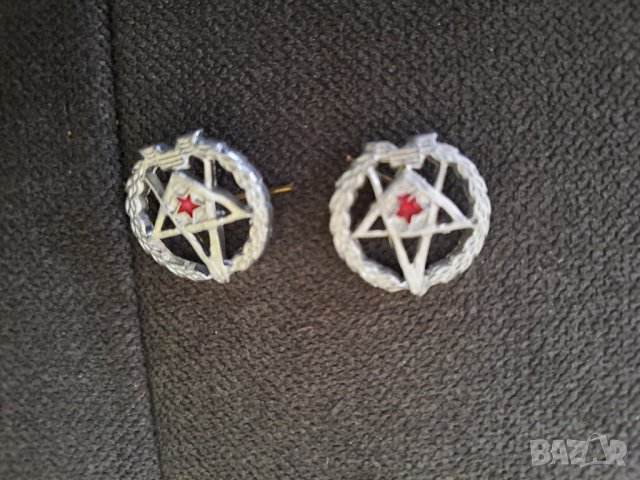 Военни атрибути пагони, знаци и др., снимка 7 - Антикварни и старинни предмети - 40783280