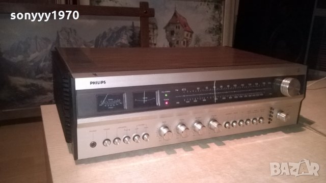 philips receiver 777-made in sweden-внос швеция