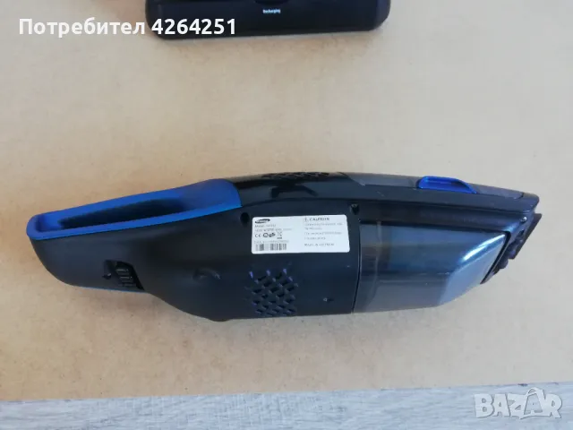 Samsung SS7550 вертикална акумулаторна прахосмукачка, снимка 10 - Прахосмукачки - 47583676