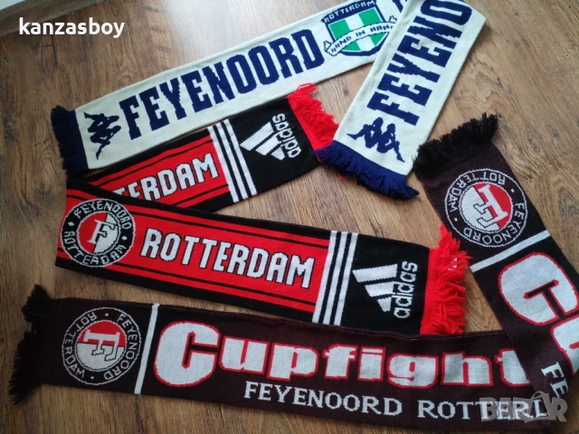 feyenoord rotterdam - фен зимни шалове 