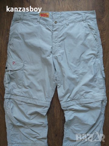 fjallraven - страхотен мъжки панталон размер по етикет 54 , снимка 1 - Спортни дрехи, екипи - 43913434