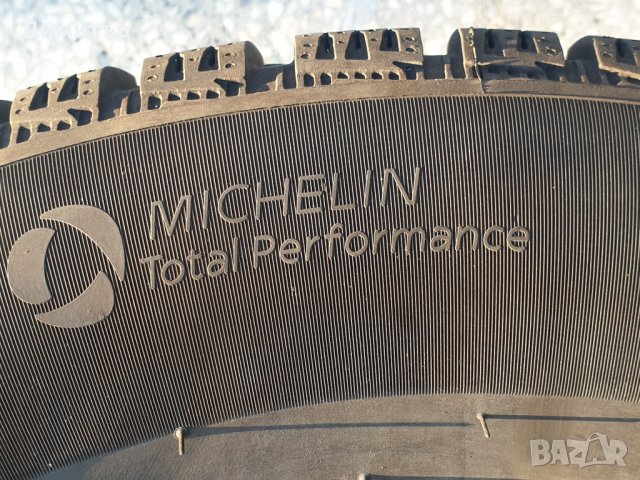 Нова зимна гума MICHELIN Alpin 6 195/65 R15 91T, снимка 12 - Гуми и джанти - 35016230