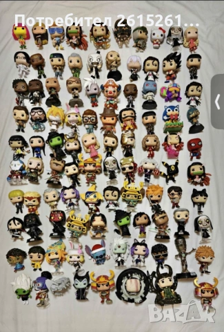 Funko Pop фигурки – Marvel, Star Wars, Anime, One Piece