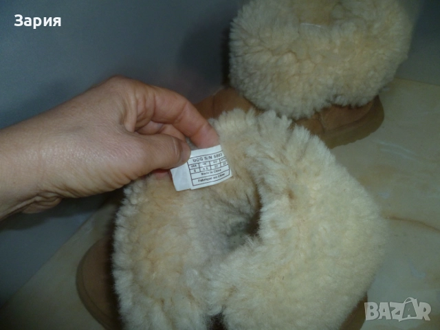 UGG оригинални ботуши №37, снимка 7 - Дамски ботуши - 52507063