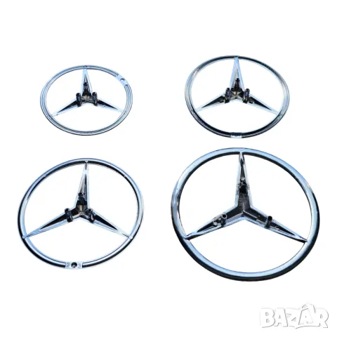 Задна емблема за Мерцедес Mercedes-Benz W211, W212, W203, W204, W163, W221, снимка 2 - Аксесоари и консумативи - 38933618