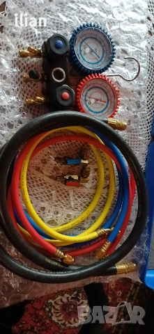 CPS Манометри за фреон , снимка 6 - Други инструменти - 53211153