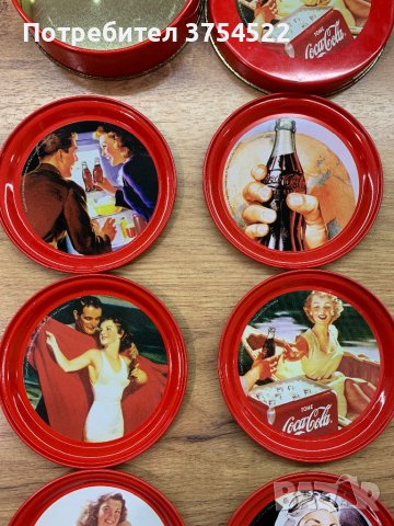 Поставки за чаши Duvel и Coca cola, снимка 10 - Аксесоари за кухня - 43492150